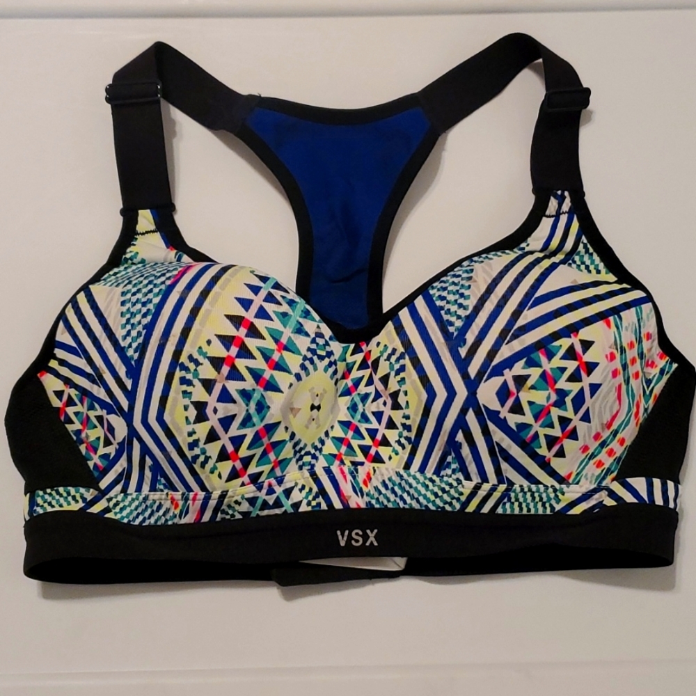 Victoria Secret Sports bra- medium to high support size 34B
